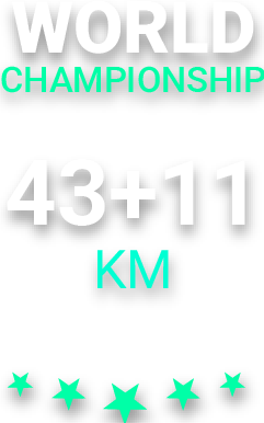 43+11km