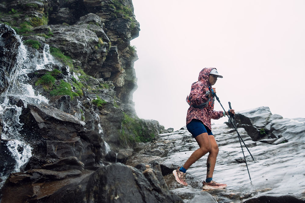 Competitor at Summit Run Sethan Dome
